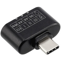 Hama Premium USB-C-Adapter für 3,5-mm-Audio-Klinke mit Mikrofon - Ideal