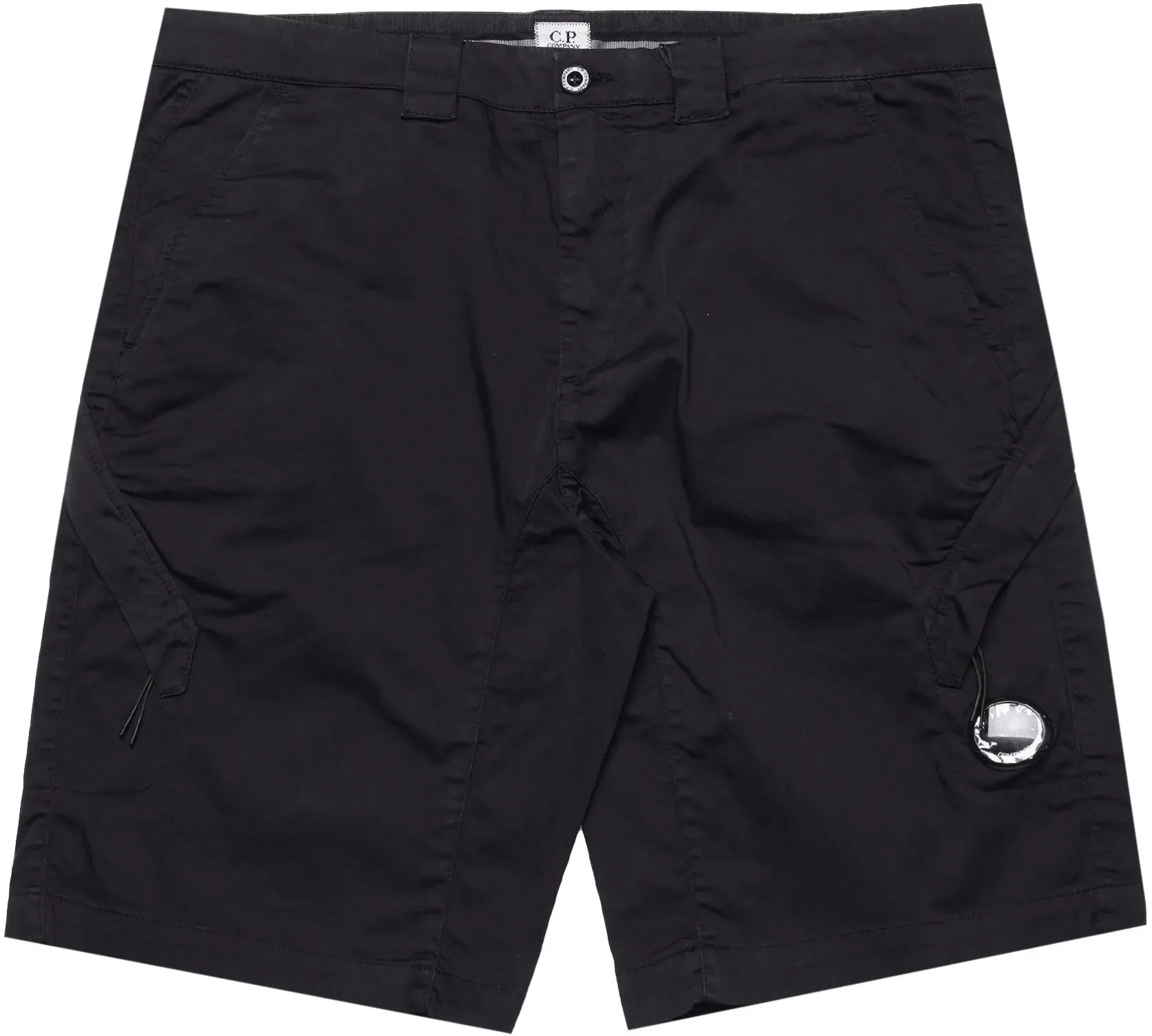 C.P. Company STRETCH SATEEN UTILITY SHORTS