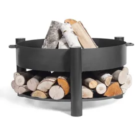 Cook King Feuerschale Montana Ø 60 cm Schwarz