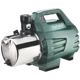 Metabo Gartenpumpe P 6000 Inox Wasserpumpe Saugpumpe Auspumpen klares Wasser