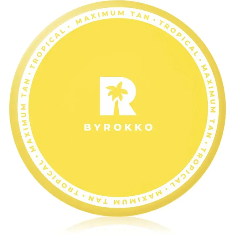 ByRokko Shine Brown Tropical Produkt zur Beschleunigung und Verlängerung der Bräunung 190 g