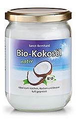 Bio-Kokosöl kalt gepresst - 500 ml