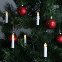 STAR Kerzenlichterkette LED 17 m Weiß