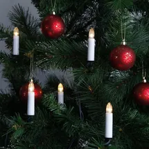 STAR Kerzenlichterkette LED 17 m Weiß