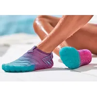 VENICE BEACH Aquaschuh Damen türkis/pink Gr.38
