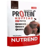 Nutrend Protein Muffins Backmischung, 520 g Beutel, Chocolate