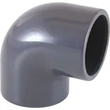Powerhaus24 PVC Winkel 90 Grad D 50 mm