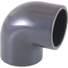 Powerhaus24 PVC Winkel 90 Grad D 50 mm