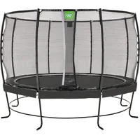 EXIT TOYS EXIT Lotus Premium Trampolin Ø 366 cm Schwarz