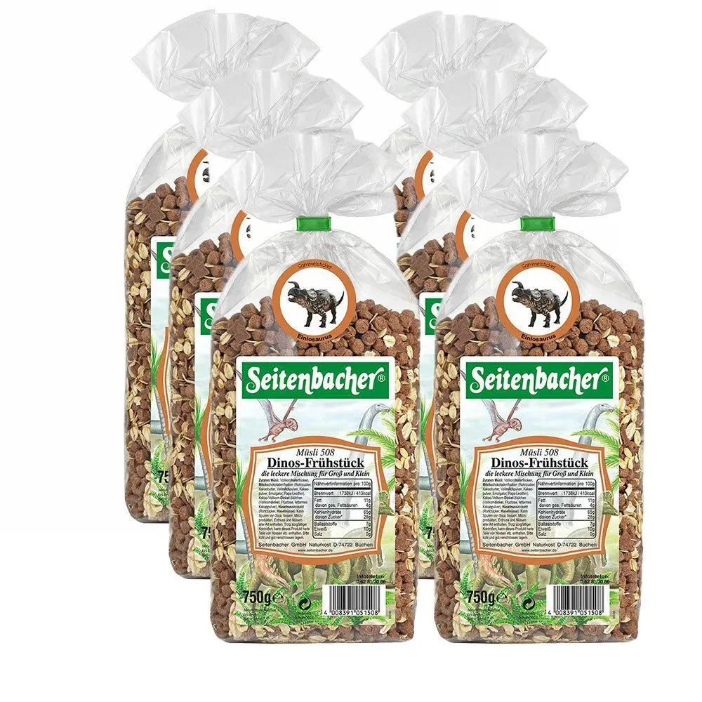 Seitenbacher® Dinos Frühstück