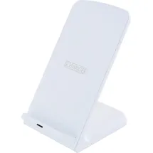 Schwaiger Schwaiger® Qi Ladestation (10 Watt) Qi Standard Weiß