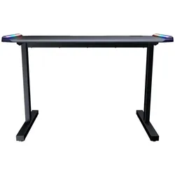 Schreibtisch Cougar 2525082212571 Schwarz Gaming Beleuchtung RGB