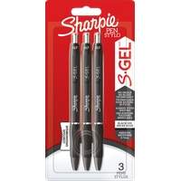 Sharpie Pen Retractable Fineliner Schwarz