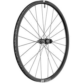 DT Swiss Gr 1600 Spline 25 28 ́ ́ Cl Disc Tubeless Gravel-hinterrad - Black - 12 x 142 mm