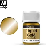 Vallejo Farben Liquid Metal Gold 793