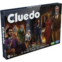 Hasbro Cluedo Refresh Spiel (Spanisch, 2 - 6 Spieler)