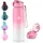 luxuskollektion Trinkflasche Rosa/Weiss 0,7 l