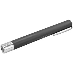 Ansmann PLC15B, Stift-Blinklicht, Schwarz, Tasten, LED, 1 Lampen, 2200 K