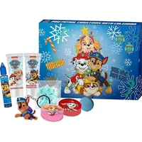 KTN Dr. Neuberger GmbH Adventskalender Paw Patrol Badekalender für Kinder blau