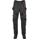 Furygan Gravity Textilhose wasserdicht - Schwarz/Rot M