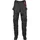 Furygan Gravity Textilhose wasserdicht - Schwarz/Rot M