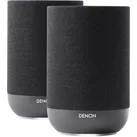 Denon Home 200 Schwarz Doppelpack