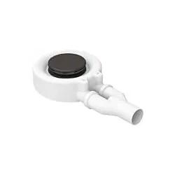 Bette Bette Floor Zubehör Ablaufgarnitur B574403 0,85 l/s anthrazit 403, seitlich