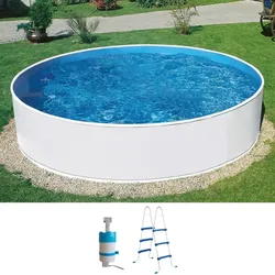 KONIFERA Rundpool Usedom I inkl. Leiter & Einhängefilter Produktbeschreibung