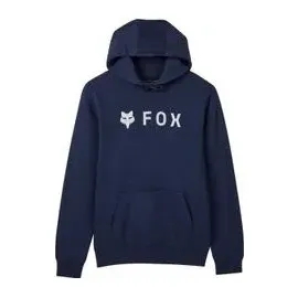 Fox Pullover Hoodie Blau XL