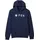 Fox Pullover Hoodie Blau XL