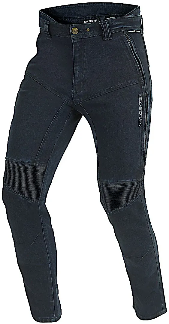 Trilobite Corsee Motorrad Jeans, blau, Größe 32 34 für Männer