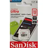SanDisk Ultra microSDHC/microSDXC UHS-I