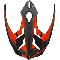 LS2 MX701 Alter - Matt Schwarz/Grau/Neon-Orange