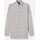 Olymp Langarmhemd Luxor modern fit, New-Kentkragen. fein gemustert braun 42