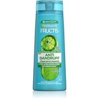 Garnier Fructis Antidandruff Citrus Detox Shampoo 250 ml Shampoo für fettiges Haar mit Schuppen Unisex