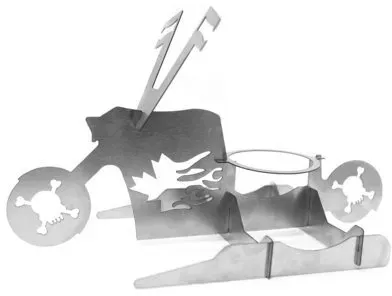 Hähnchenhalter | Motorrad