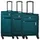Travelite Priego Koffer-Set 3-tlg. petrol