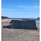 Nomadisches Energiepaket | 100W-Solarpanel und 144Wh-Batterie SCHWARZ No Size