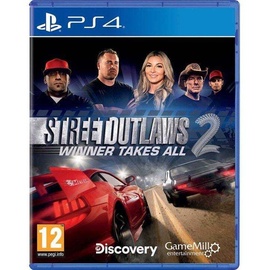 Street Outlaws 2: Winner Takes All - Sony PlayStation 4 - Rennspiel - PEGI 12