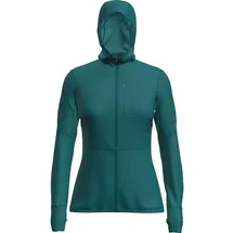 Icebreaker Merino 200 Descender Damen Hoodie (Petrol M) Hoodies