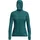 Icebreaker Merino 200 Descender Damen Hoodie (Petrol M) Hoodies