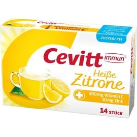 Hermes Arzneimittel Cevitt immun Heiße Zitrone zuckerfrei