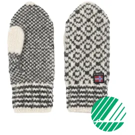 Devold of Norway Svalbard Wool Mitten offwhite/grey (810A-gloves) L