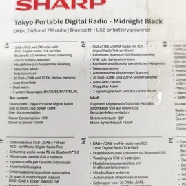 Sharp DR-P420 midnight black
