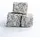 Schicker Mineral Mineral Granit Pflastersteine hellgrau 5x5x5 cm 25 kg