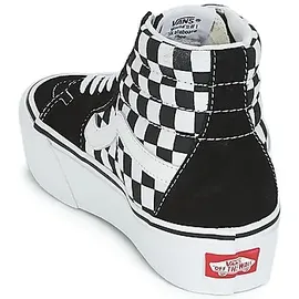 Vans Sk8 Hi Platform 2.0 Checkerboard black/white 40,5