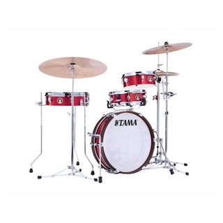 Tama LJK48P-BRM Club-Jam Pancake Burnt Red Mist