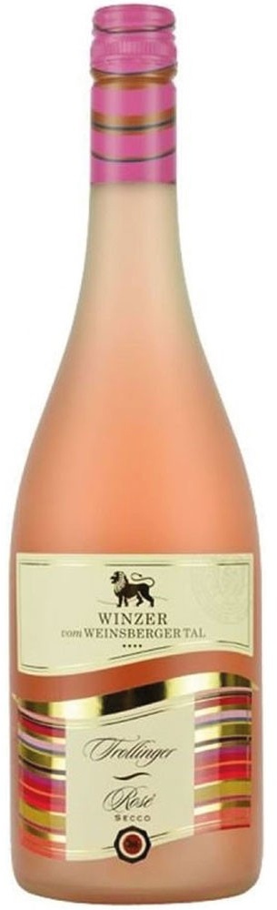 Winzer vom Weinsberger Tal Trollinger Rosé Secco halbtrocken 0,75l