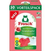 Frosch Colorwaschmittel Pulver Granatapfel 50 WL - 50.0 WL