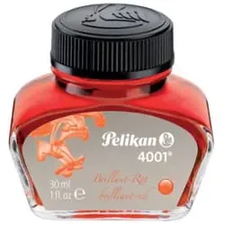PELIKAN Tinte 30ml brillantrot 400142565 301036 4001 30ml